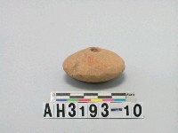 藏品(扁圓形陶紡輪)的圖片